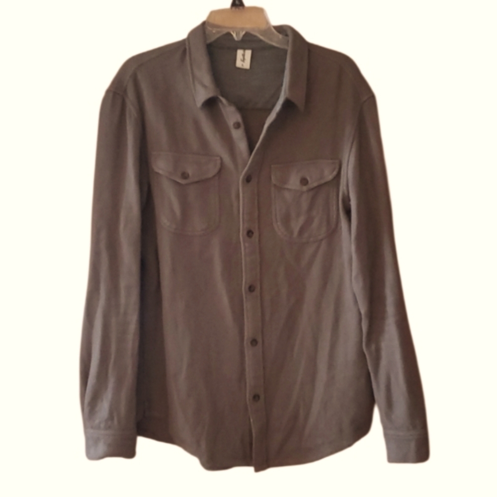 Fayettechill Womens Orca Flannel Heavy Weight Button Up Shirt Size Large